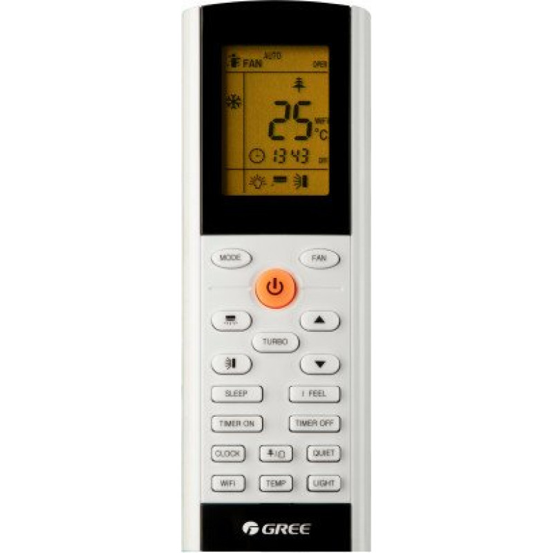 Кондиціонер спліт-система Gree Muse Inverter GWH24AFE-K6DNA1A