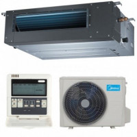 Канальний кондиціонер MIDEA MTI-36HWN1-R/MOU-36HN1-R 80Pa