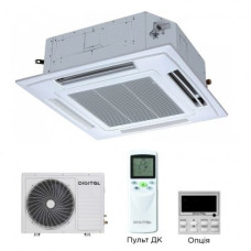 Касетний кондиціонер Digital DAC-CT18CH