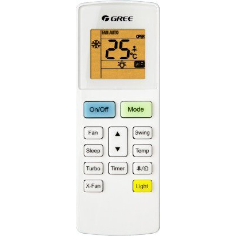 Кондиціонер спліт-система Gree Bora Inverter R32 GWH24AAD-K6DNA5A