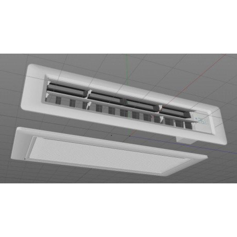 Внутрішній блок мультиспліт-системи Haier AD12SS1ERA (N) (P)