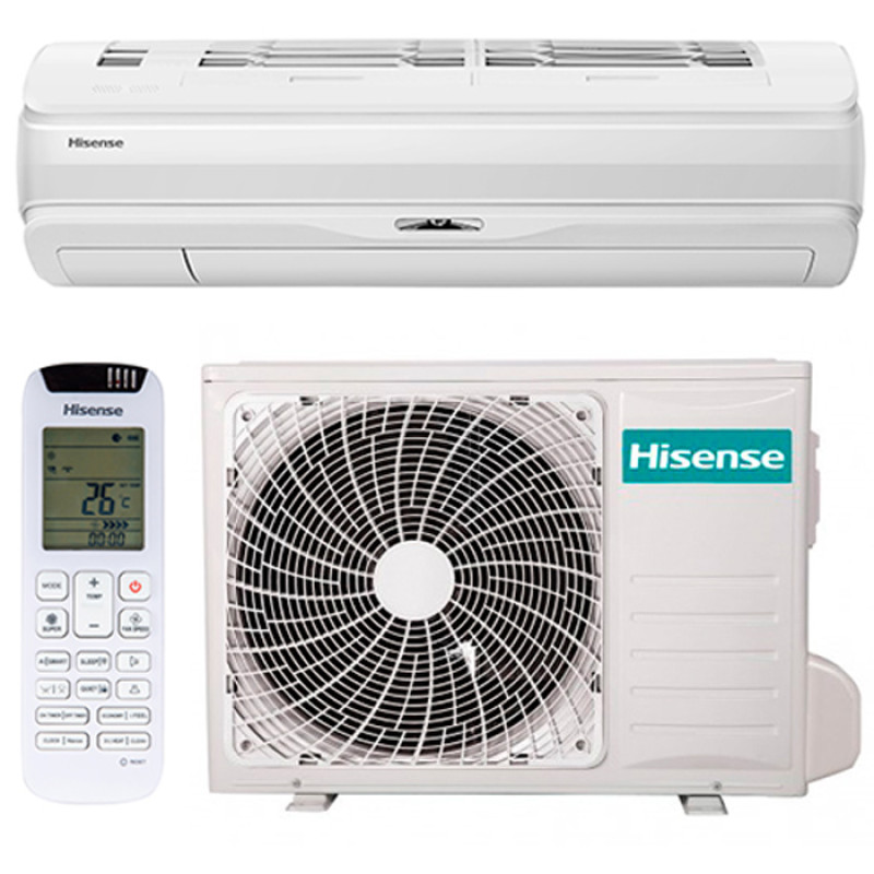 Інверторний кондиціонер Hisense Silentium Pro QD35XU0A