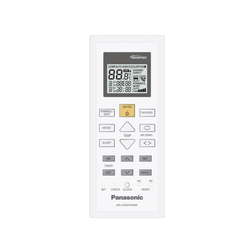 Інверторний кондиціонер Panasonic CS/CU-Z50TKEW Flagship White