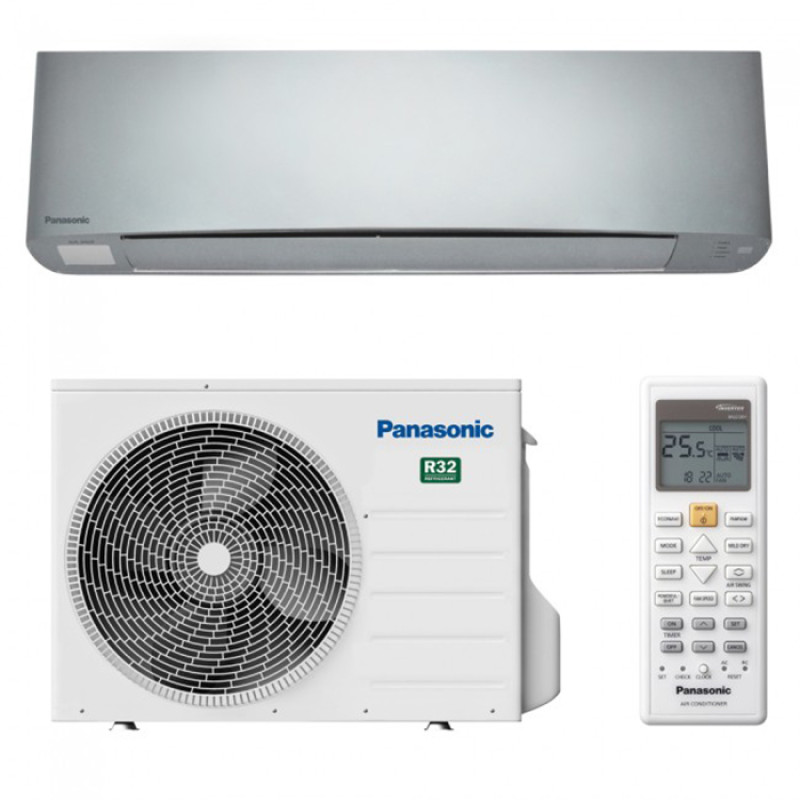 Інверторний кондиціонер Panasonic CS/CU-XZ20TKEW Flagship Silver