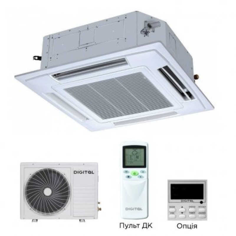 Касетний кондиціонер Digital DAC-CT60CI