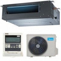 Канальний кондиціонер MIDEA MTI-18HWN1-Q/MOU-18HN1-Q 60Pa