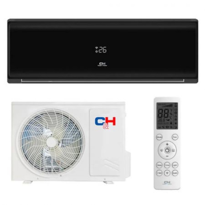 Кондиціонер Cooper&Hunter CH-S18FTXAL2-FB SUPREME CONTINENTAL (FULL BLACK)